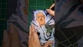 Drawing Enrico Pucci with Made in Heaven from JJBA ⭐️ jojosbizzareadventure [upl. by Nylave]