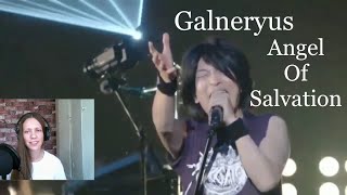 GALNERYUS  Angel Of Salvation  Reaction [upl. by Aneerahs599]