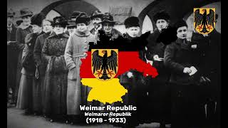 Das Lied der Deutschen  Weimar Republic Anthem  Slowed and Reverbed [upl. by Adnyc900]