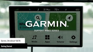 Support Getting Started with the Garmin DriveSmart™ 6676 [upl. by Kelbee963]