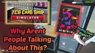 The Part Of TCG Card SiImulator Nobody Is Talking About [upl. by Meraree]