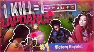 1 KILL  1 LAPDANCE CHALLENGE WITH MY GIRLFRIEND on Fortnite Battle Royale😱 MUST WATCH [upl. by Resay]