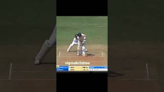 The Action Like Bhajji  The Last Over Rohit Sharma Bowled In Test Cricket [upl. by Ratib498]