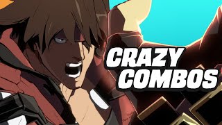 Guilty Gear Strive Beta  Crazy Combos For EVERY Character [upl. by Haiasi174]