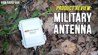 I test a military antenna Chameleon Tactical Dipole 20 Review HamRadioQA [upl. by Conah]