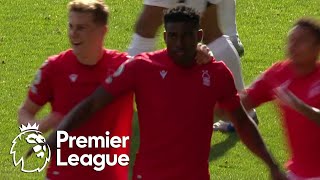 Taiwo Awoniyi grabs deserved Nottingham Forest lead v Liverpool  Premier League  NBC Sports [upl. by Stedmann]