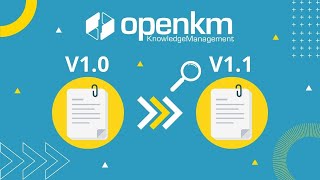 Document Version Comparison in OpenKM  Complete Change Control [upl. by Haidabo]