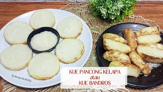 RESEP KUE PANCONG KELAPA atau Kue Bandros Kelapa [upl. by Ayal438]