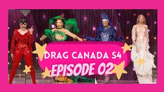 Canadas drag race S4 episode 02 runways ranked [upl. by Isyak968]