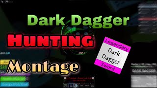 『Dark Dagger  Electric Claw』Blox Fruits Bounty Hunting Montage  Roblox [upl. by Ilrac393]