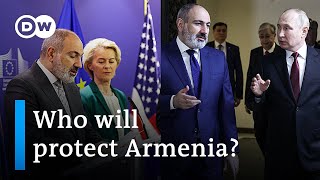 Armenians fear another war with Azerbaijan  DW News [upl. by Legin796]