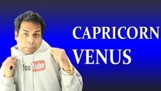 Venus in Capricorn Horoscope All about Capricorn Venus zodiac sign [upl. by Yeliac]