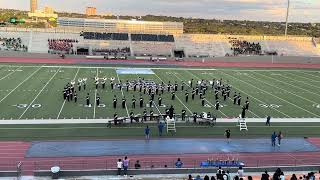 Lanier HS Band 2023  “The Planets”  SAISD Marching Band Showcase [upl. by Baniaz594]