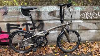 The foldable Decathlon Tilt 900 bicycle  more upgrades [upl. by Daron]