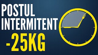 Cum ma ajutat postul intermitent sa slăbesc 25 de kilograme [upl. by Notlok]