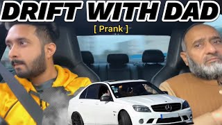 I Drift AMG with My Dad Prank 😂  Angry Reaction 🤬  Team Sinister [upl. by Virgin]