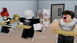 POV  My English class  Roblox Moon animator Animation [upl. by Girard]