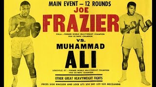 Muhammad Ali vs Joe Frazier II [upl. by Argyle707]