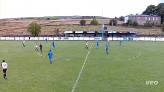 Bacup Borough v Penistone Church FC highlights [upl. by Ahsiuq488]