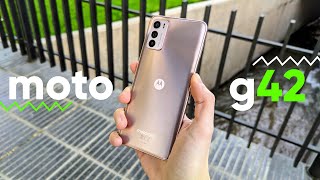 📲Moto g42 en Argentina📲 Unboxing y Análisis  Conviene comprarlo  CUSPITECH [upl. by Odicalp410]