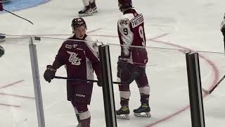 Peterborough Petes Training Camp Scrimmage [upl. by Annecorinne]