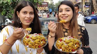 Bhel Puri Challenge  Bhel Puri Eating Competition  Himmi Styles [upl. by Aned]