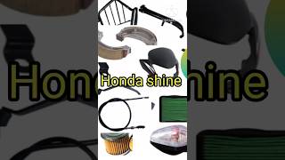 Honda shine spare parts price list 2024youtube shortsvideo honda [upl. by Ahsit]