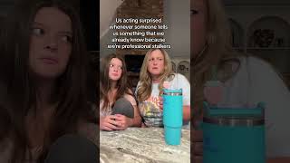 Gasp Oh no we had no idea momcomedy motherdaughter relatable momlife momdaughter [upl. by Donovan]