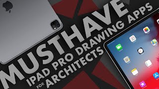 Top 4 iPad Apps for Architects in 2019 [upl. by Ahsekyt]