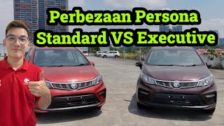 Proton Persona 16 Auto Standard VS Executive 2024 ，Best Selling B Segment Sedan 🔥🔥🔥 [upl. by Jelsma218]