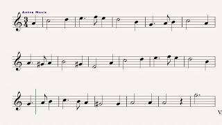 Greensleeves  Easy Flute Sheet Music [upl. by Oneill109]