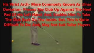 Ben Hogans quot1965 Shell Golf Ben Hogan vs Sam Sneadquot Swing [upl. by Nevak]