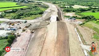 A30 Victoria to Stenalees A391 Link Road July 2024 [upl. by Wells548]