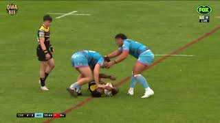 Castleford Tigers vs Wigan Warriors  Sylvester Namo  Round 14  2024  Super League  Highlights [upl. by Eentihw149]