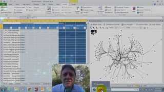 Social Media Visualization 2012 Sugiyamas Rules and NodeXL [upl. by Conover]