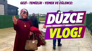 Düzce Vlog Temizlik Yemek ve Çok Daha Fazlası  Temizlik Kraliçesi [upl. by Lynnette]