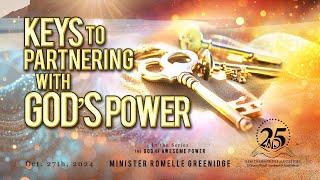 NDM Wednesday  3 Dimensions of Gods Power  Prophet Anderson Rice  October 23rd 2024 [upl. by Engeddi]