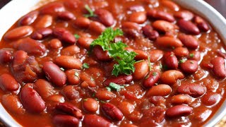 PERFECT RED BEANS RECIPE WITH RICE [upl. by Xonel]