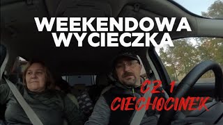 Weekendowa wycieczka Cz 1 Ciechocinek [upl. by Areip897]