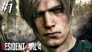 RESIDENT EVIL 4 REMAKE  O INÍCIO DE GAMEPLAY Dublado em Português PTBR  PS5 4k 60fps [upl. by Ahsiekram]