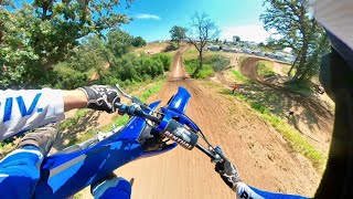 Insane Yz 250 2 Stroke Battle [upl. by Aciretahs]