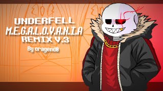 UnderFell Undertale AU  quotMEGALOVANIAquot  Remix  Ver 3 [upl. by Ives]