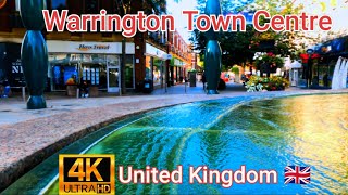 Warrington Town Centre [upl. by Ynohtn450]