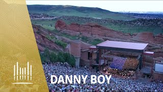 Danny Boy Live at Red Rocks  The Tabernacle Choir [upl. by Haseena238]