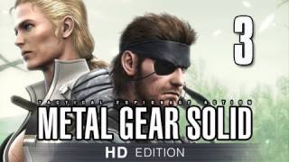 Metal Gear Solid 3 Snake Eater Collection Walkthrough  Part 3 Enter The Boss amp Cobras Lets Play [upl. by Ahselrac166]