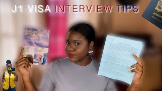 J1 VISA INTERVIEW TIPS  SUMMER WORK amp TRAVEL SPONSOR VIDEO amp INTERVIEW TIPS [upl. by Inilam]