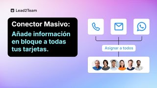 Añade información en bloque a todas tus tarjetas digitales [upl. by Perdita]