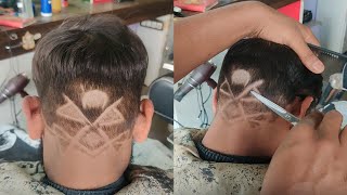 How To Cut Hair At Home 🏡 Slope Hair Cut Karne Ka Tarika [upl. by Tnarg53]