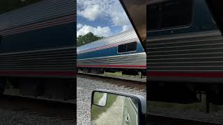 Amtrak Silver Meteor Southbound Through Palm Beach County Slowly On Sept 28 2024 [upl. by Hellene]