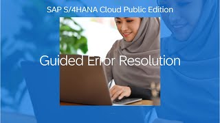 AIAssisted Error Resolution in SAP Advanced Financial Closing [upl. by Xantha]